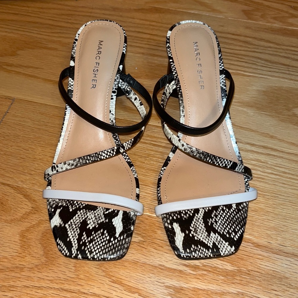 Marc Fisher Block Heels